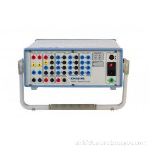 2000VA Protection Relay Test System , Power 4-phase AC (L-N